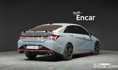 Hyundai Avante 2022 2.0 Автомат в Москве № 320620, миниатюра 2