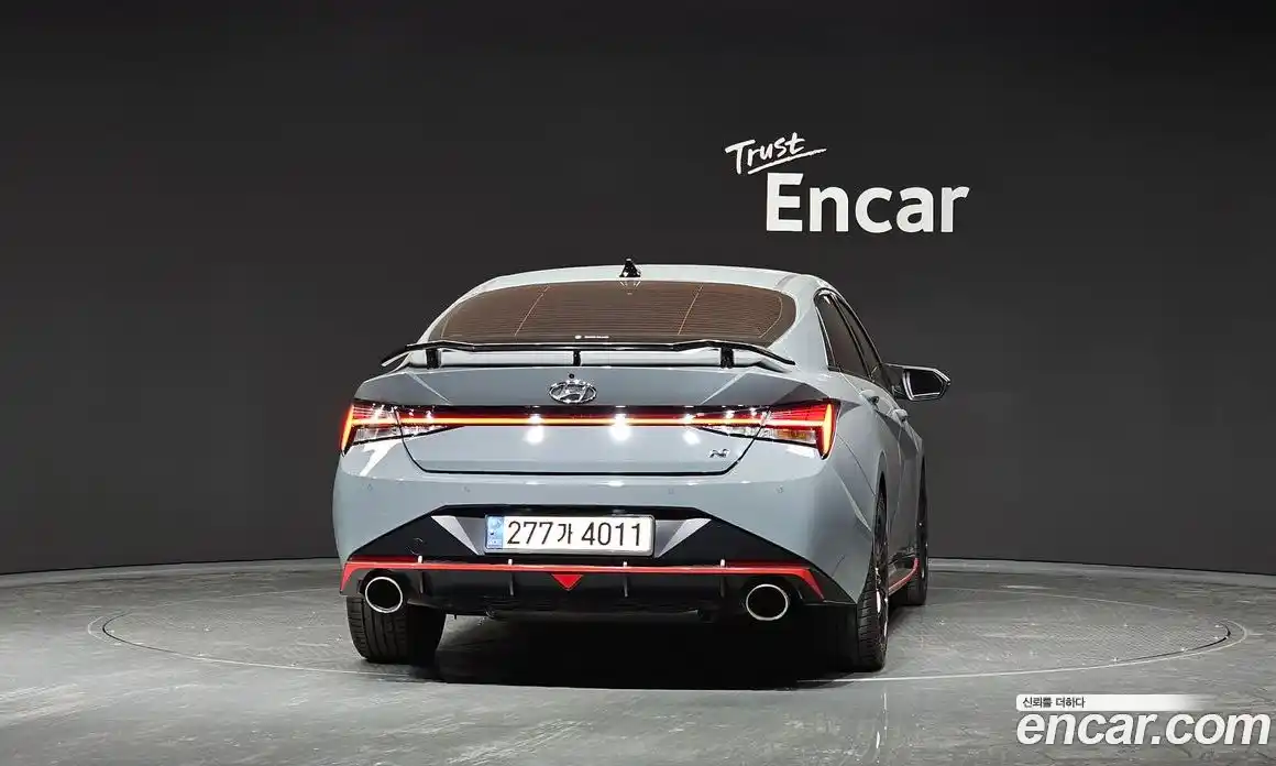 Hyundai Avante 2022 2.0 Автомат в Москве № 320620, фото 4