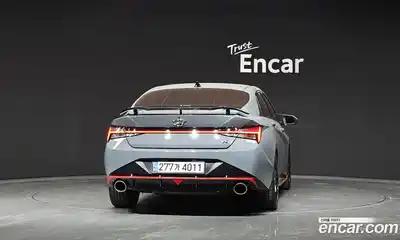 Hyundai Avante 2022 2.0 Автомат в Москве № 320620, миниатюра 4