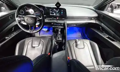 Hyundai Avante 2022 2.0 Автомат в Москве № 320620, миниатюра 7