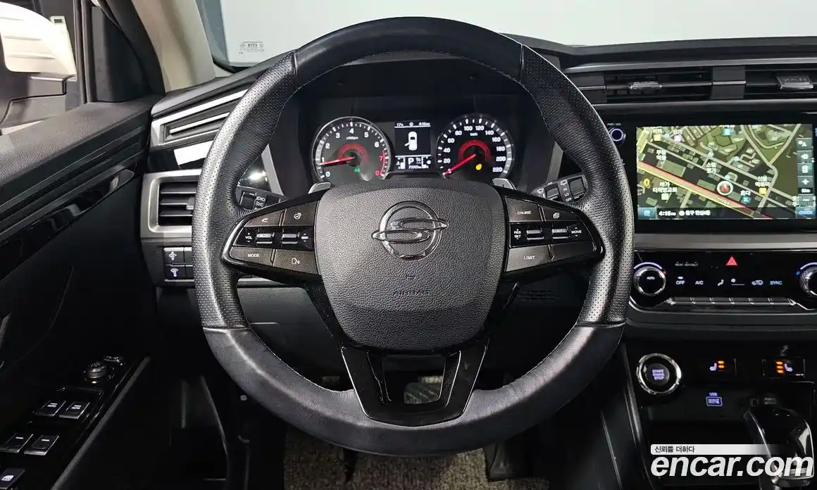 SsangYong Korando 2022 1.5 Автомат в Москве № 32078, фото 13