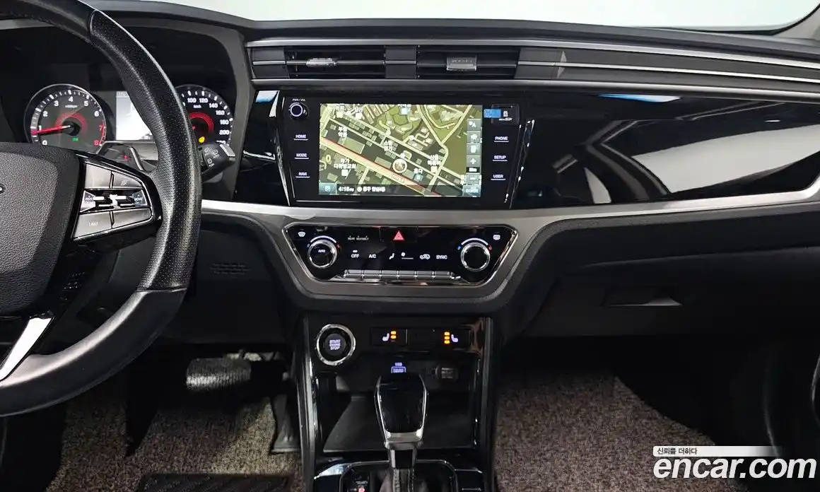 SsangYong Korando 2022 1.5 Автомат в Москве № 32078, фото 16