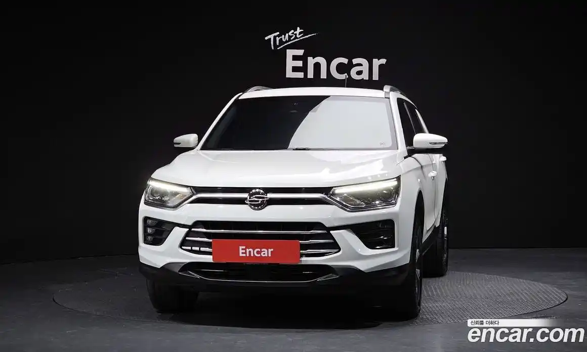 SsangYong Korando 2022 1.5 Автомат в Москве № 32078, фото 3