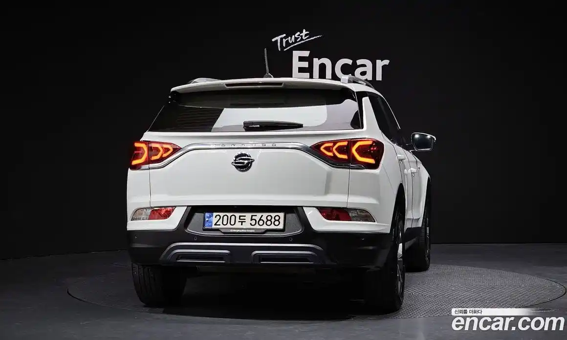 SsangYong Korando 2022 1.5 Автомат в Москве № 32078, фото 4