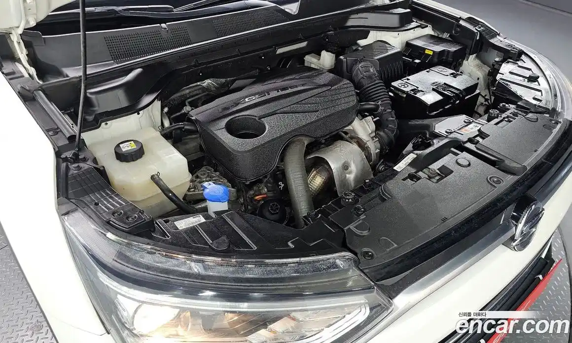 SsangYong Korando 2022 1.5 Автомат в Москве № 32078, фото 6