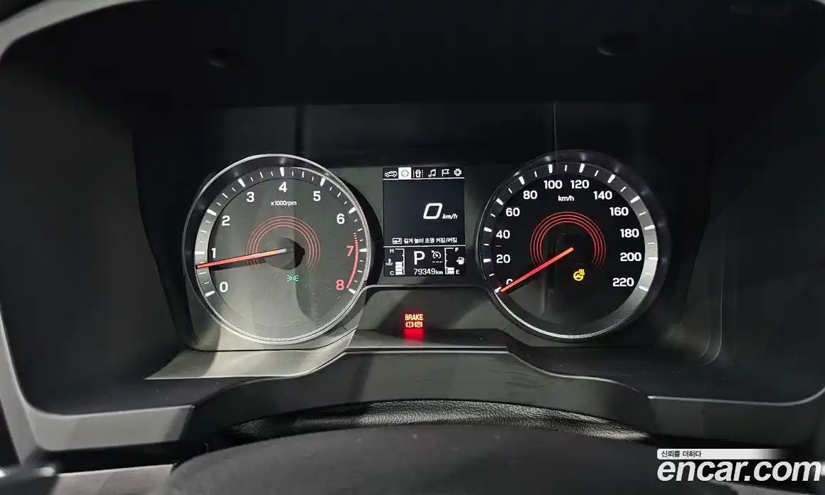 SsangYong Korando 2022 1.5 Автомат в Москве № 32078, фото 8