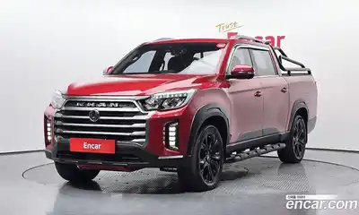 SsangYong Rexton, 2021