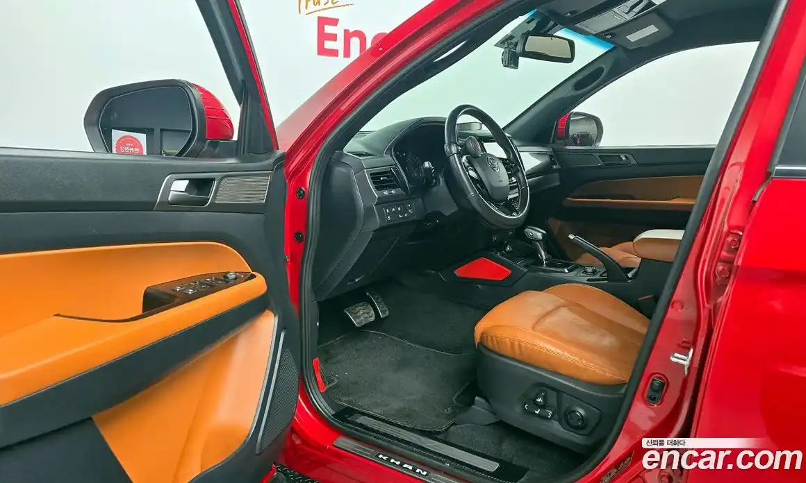 SsangYong Rexton 2021 2.2 Автомат в Москве № 32705, фото 11