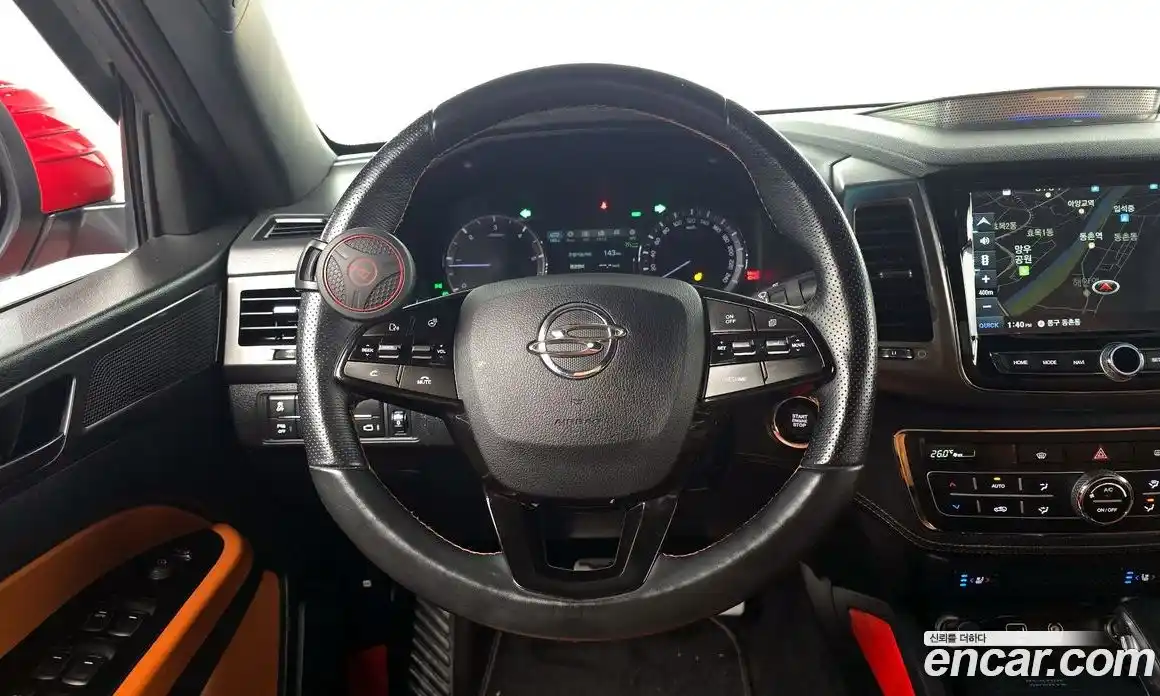 SsangYong Rexton 2021 2.2 Автомат в Москве № 32705, фото 13