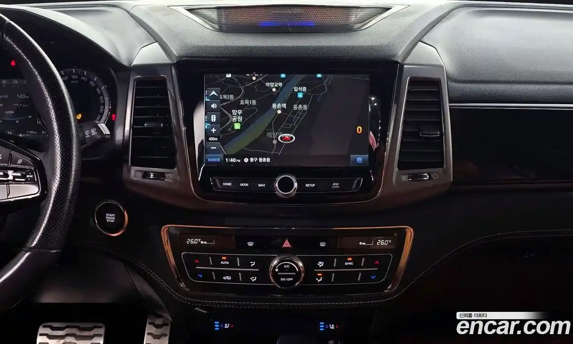 SsangYong Rexton 2021 2.2 Автомат в Москве № 32705, фото 17