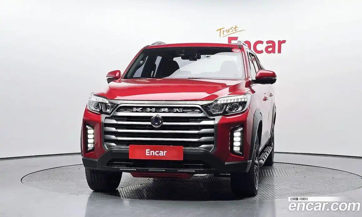 SsangYong Rexton 2021 2.2 Автомат в Москве № 32705, фото 3