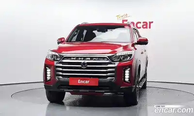 SsangYong Rexton 2021 2.2 Автомат в Москве № 32705, миниатюра 3