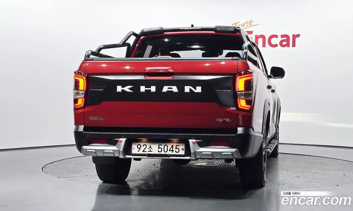 SsangYong Rexton 2021 2.2 Автомат в Москве № 32705, фото 4