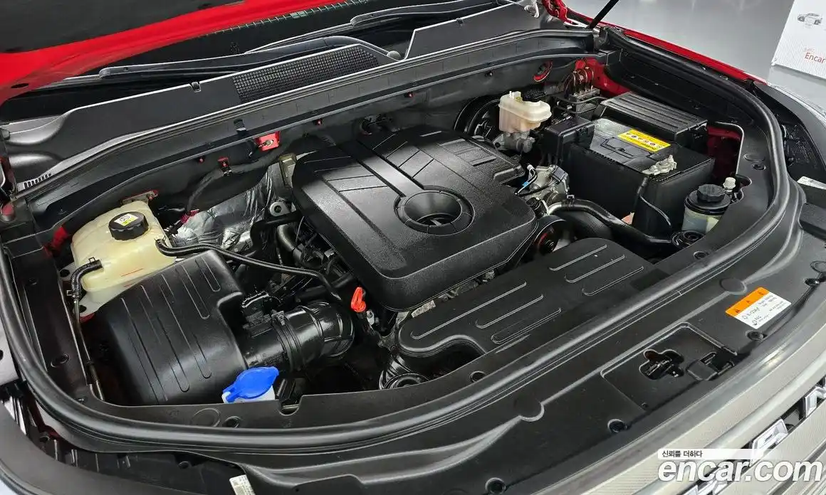 SsangYong Rexton 2021 2.2 Автомат в Москве № 32705, фото 6