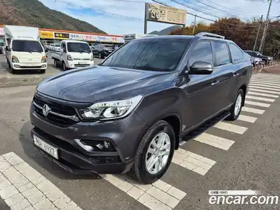 SsangYong Rexton, 2019