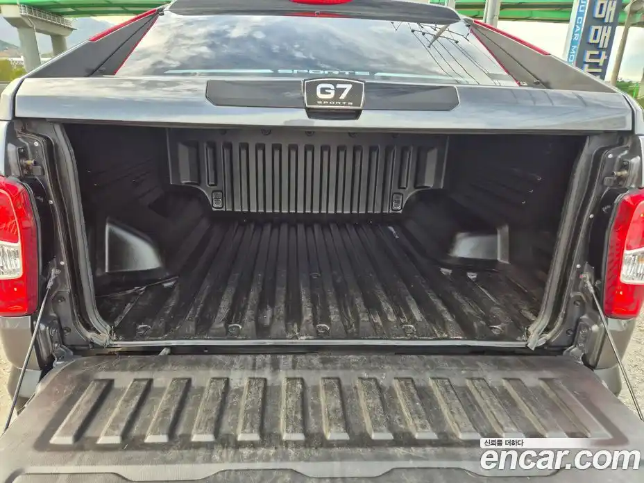 SsangYong Rexton 2019 2.2 Автомат в Москве № 33668, фото 16