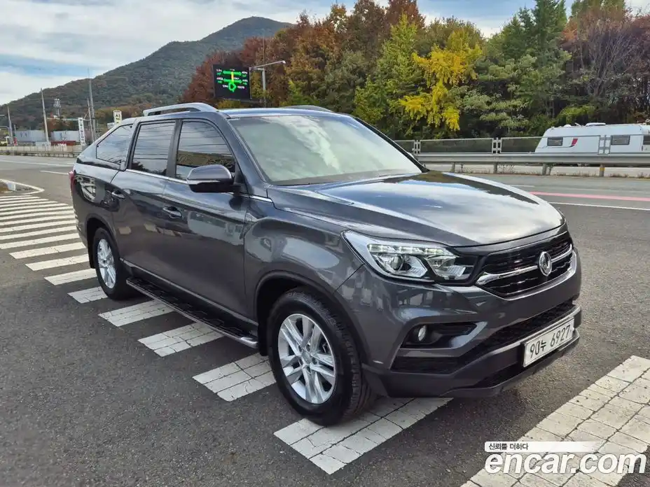 SsangYong Rexton 2019 2.2 Автомат в Москве № 33668, фото 20