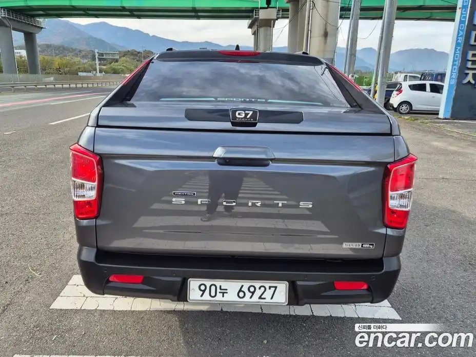 SsangYong Rexton 2019 2.2 Автомат в Москве № 33668, фото 4