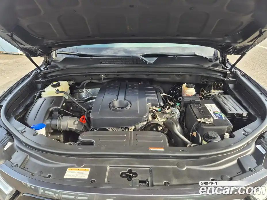 SsangYong Rexton 2019 2.2 Автомат в Москве № 33668, фото 6