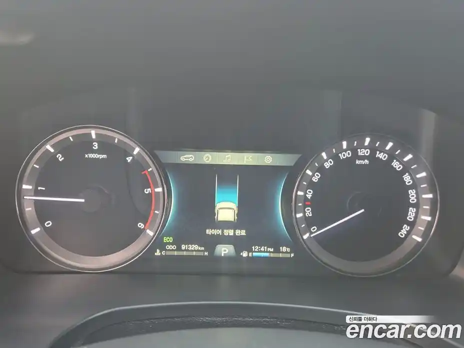 SsangYong Rexton 2019 2.2 Автомат в Москве № 33668, фото 8