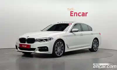 BMW 5-Series, 2018
