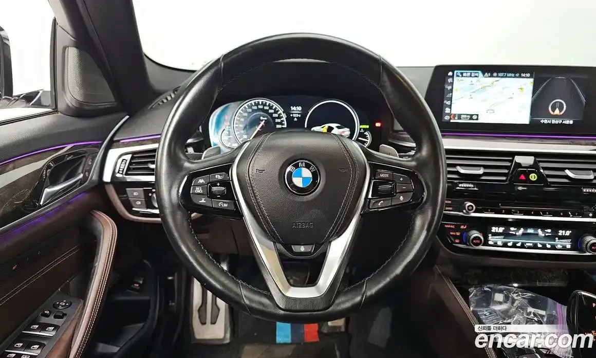 BMW 5-Series 2018 3.0 Автомат в Москве № 337246, фото 13