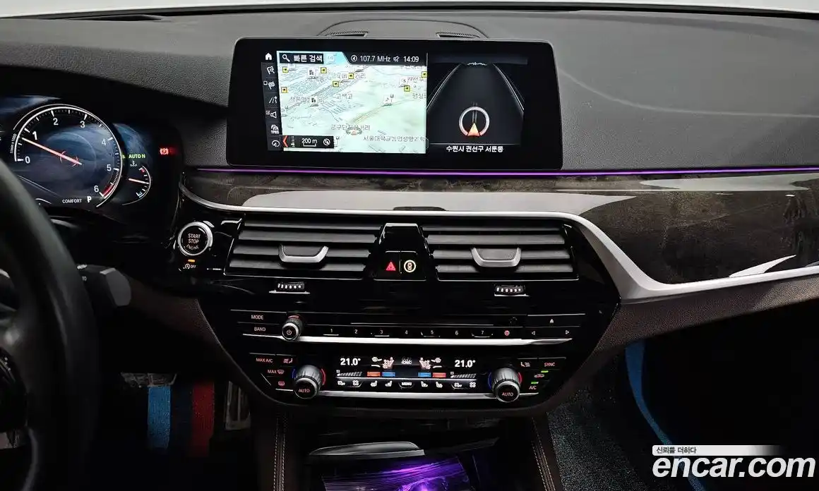 BMW 5-Series 2018 3.0 Автомат в Москве № 337246, фото 14