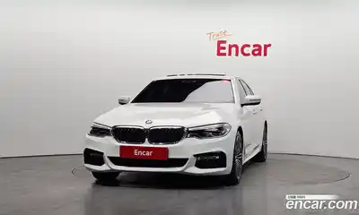 BMW 5-Series 2018 3.0 Автомат в Москве № 337246, миниатюра 3