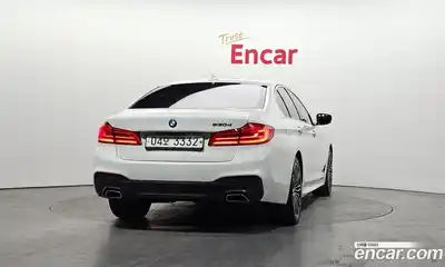BMW 5-Series 2018 3.0 Автомат в Москве № 337246, миниатюра 4