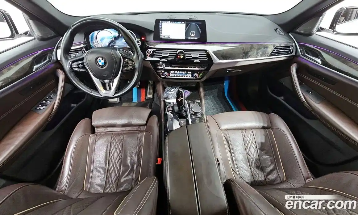 BMW 5-Series 2018 3.0 Автомат в Москве № 337246, фото 7