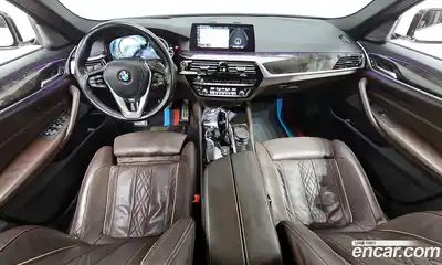 BMW 5-Series 2018 3.0 Автомат в Москве № 337246, миниатюра 7