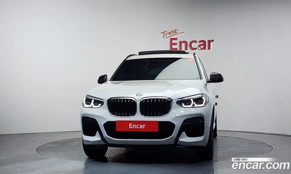 BMW X3 2021 2.0 Автомат в Москве № 337338, фото 3