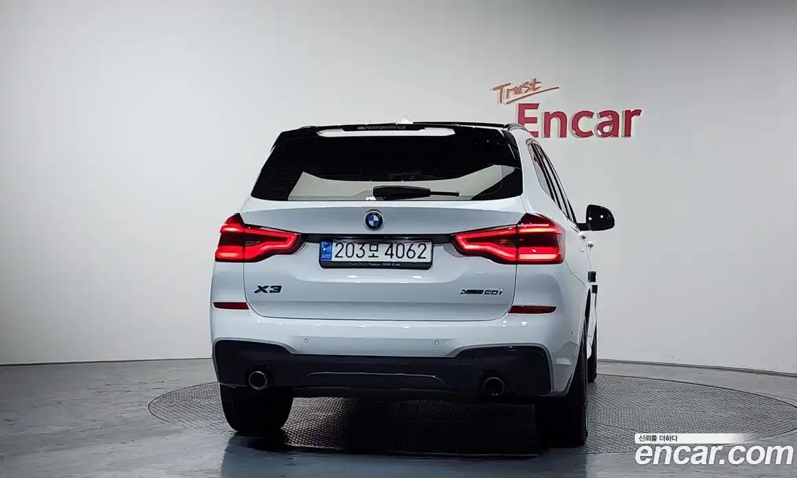 BMW X3 2021 2.0 Автомат в Москве № 337338, фото 4