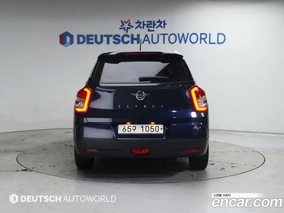 SsangYong TIBOLI 2018 1.6 Автомат в Москве № 34071, фото 4