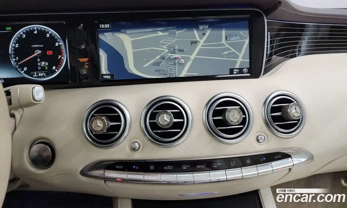 Mercedes-Benz S-Class 2017 3.0 Автомат в Москве № 343150, фото 14