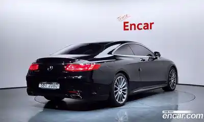 Mercedes-Benz S-Class 2017 3.0 Автомат в Москве № 343150, миниатюра 2