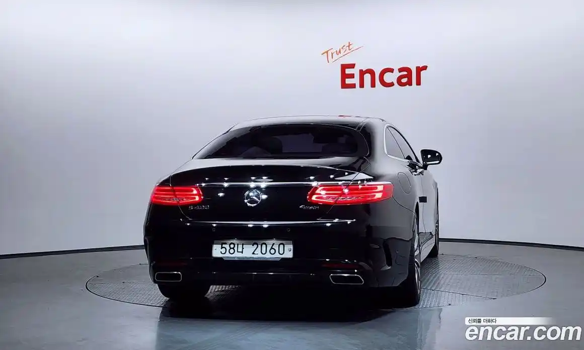 Mercedes-Benz S-Class 2017 3.0 Автомат в Москве № 343150, фото 4