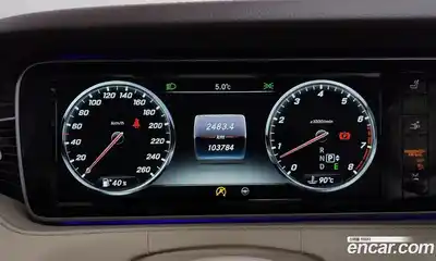 Mercedes-Benz S-Class 2017 3.0 Автомат в Москве № 343150, миниатюра 8