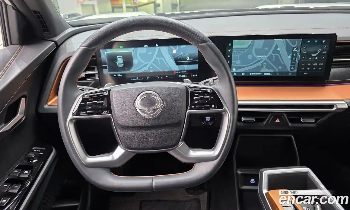 SsangYong Torres 2025 1.5 Автомат в Москве № 34585, фото 13