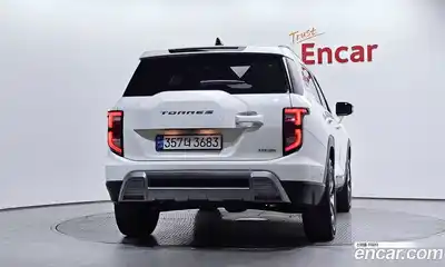 SsangYong Torres 2025 1.5 Автомат в Москве № 34585, миниатюра 4