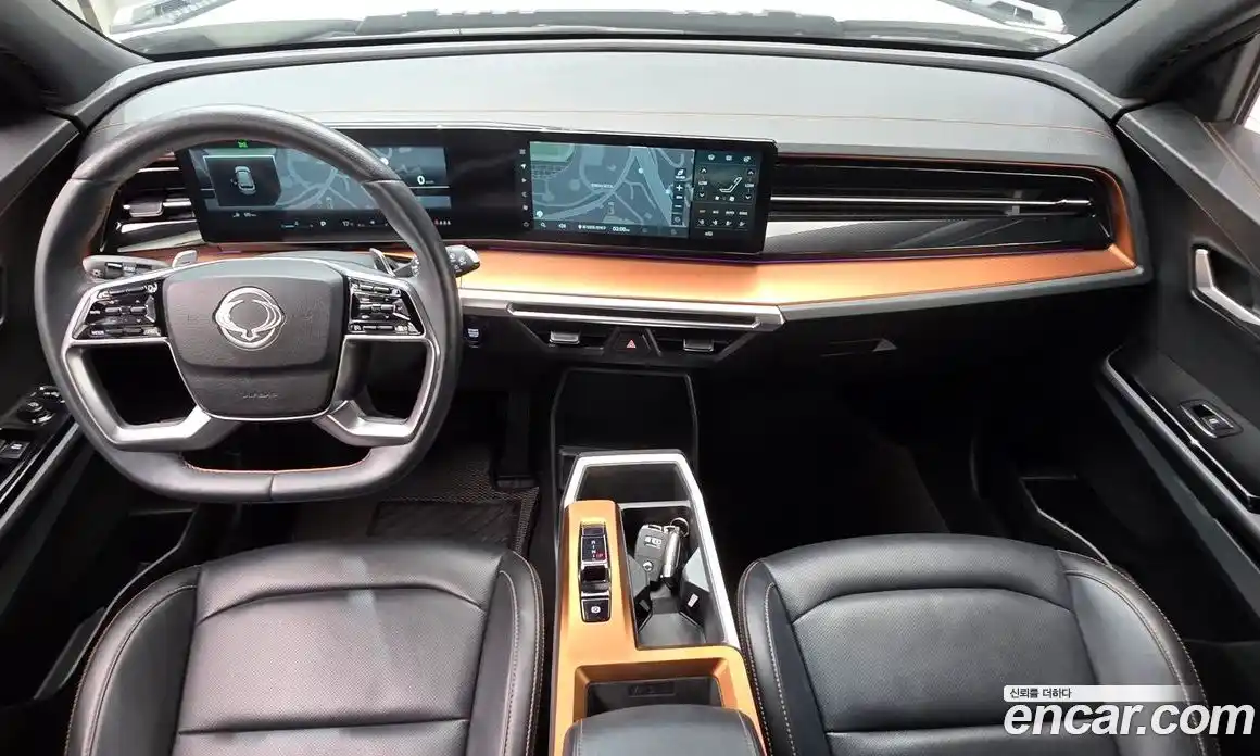 SsangYong Torres 2025 1.5 Автомат в Москве № 34585, фото 7