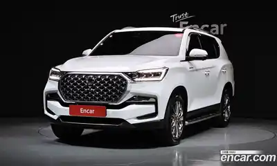 SsangYong Rexton, 2024