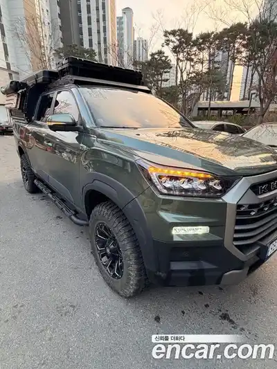 SsangYong Rexton, 2024