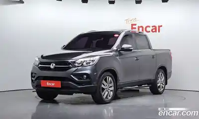 SsangYong Rexton, 2018