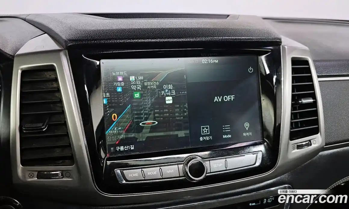 SsangYong Rexton 2018 2.2 Автомат в Москве № 35786, фото 14