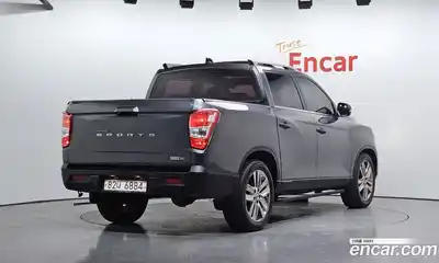 SsangYong Rexton 2018 2.2 Автомат в Москве № 35786, миниатюра 2