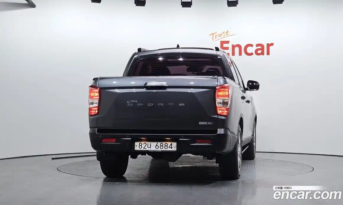 SsangYong Rexton 2018 2.2 Автомат в Москве № 35786, фото 4