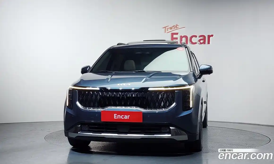 Kia Canival 2024 2.2 Автомат в Москве № 363912, фото 3