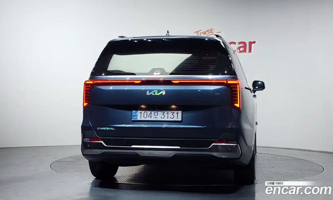 Kia Canival 2024 2.2 Автомат в Москве № 363912, фото 4