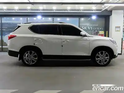 SsangYong Rexton 2018 2.2 Автомат в Москве № 369795, миниатюра 2